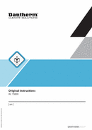 Operating manual for mobile air conditioner AC 15000 (EN)