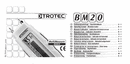 Operating manual for moisture indicator BM20 (INT)