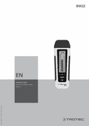 Operating manual for moisture indicator BM22 (EN)