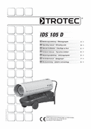 Operating manual for oil heating unit IDS 105 D (INT)
