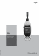 Operating manual for particle counter BQ20 (EN)