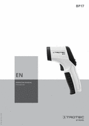 Operating manual for pyrometer BP17 (EN)