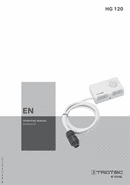 Operating manual for room hygrostat HG 120 (EN)