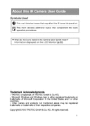 Operating manual for thermal imaging camera ICX640 (EN)