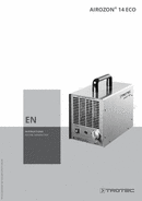 Operating manual ozone generator Airozon 14 ECO (EN)