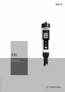 Operating manual pH measuring device BW10 (EN)