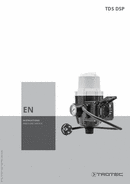 Operating manual pressure switch TDP DS (EN)