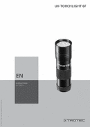 Operating manual UV-Torchlight 6F (EN)