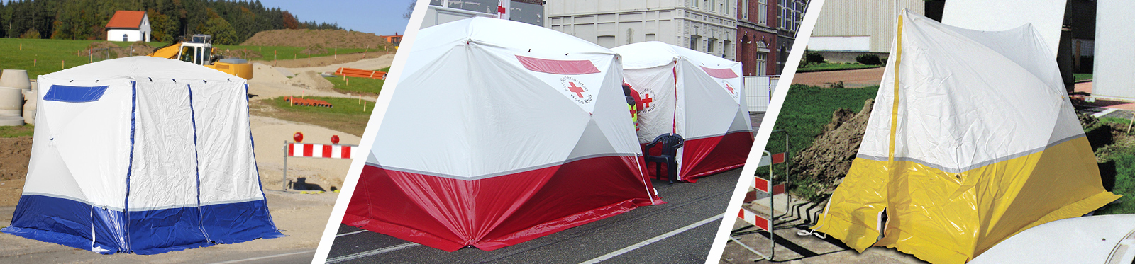 Assembly work tents - TROTEC