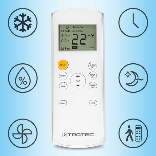 PAC 2600 X – remote control