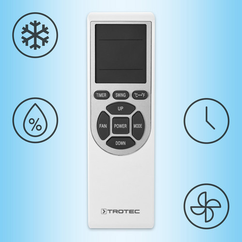 PAC 3500 E – remote control