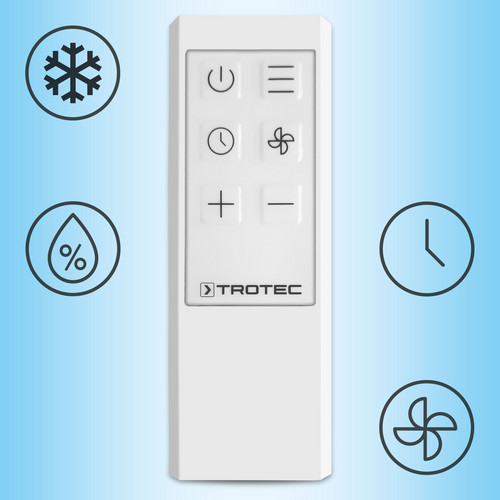 PAC 3500 – remote control