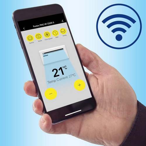 PAC-W 2200 S – app control