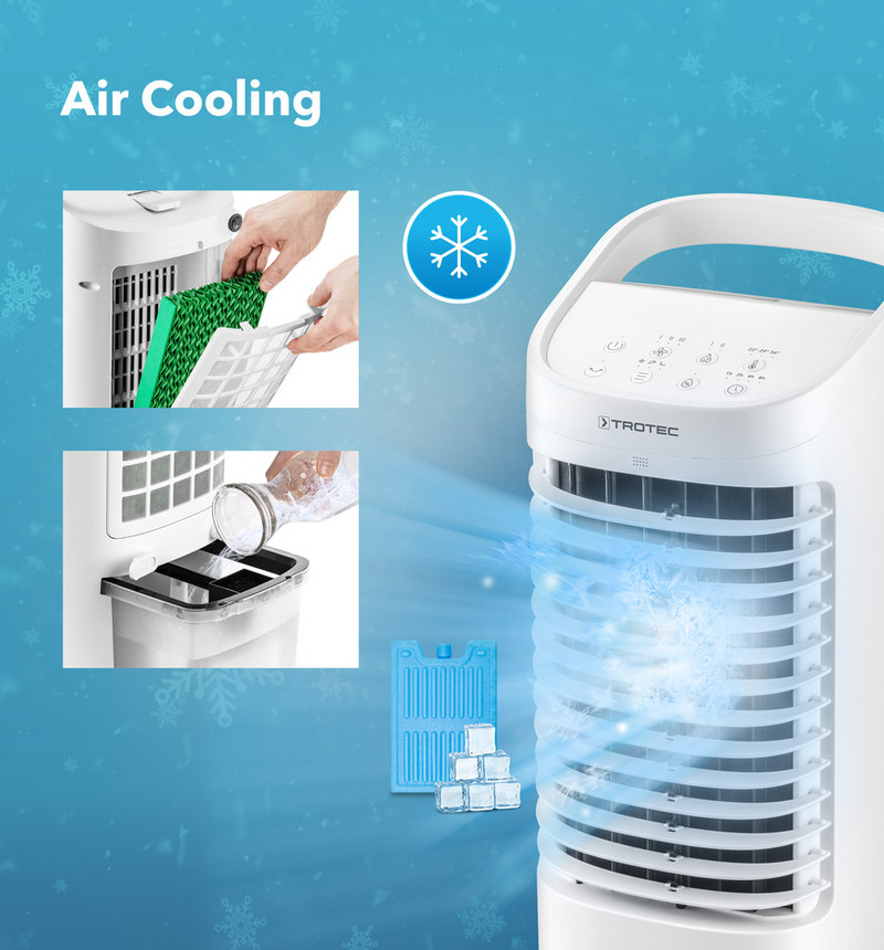 PAE 19 H – air cooler
