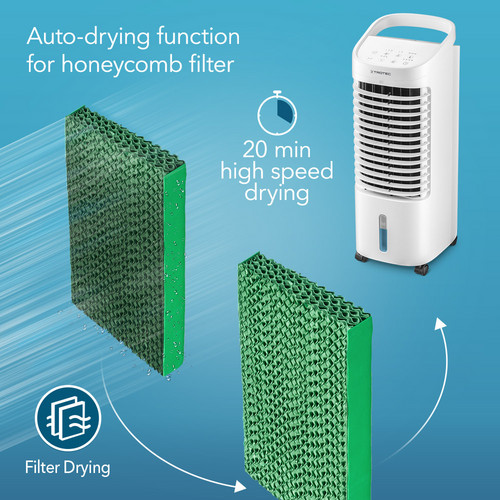 PAE 19 H – filter drying function