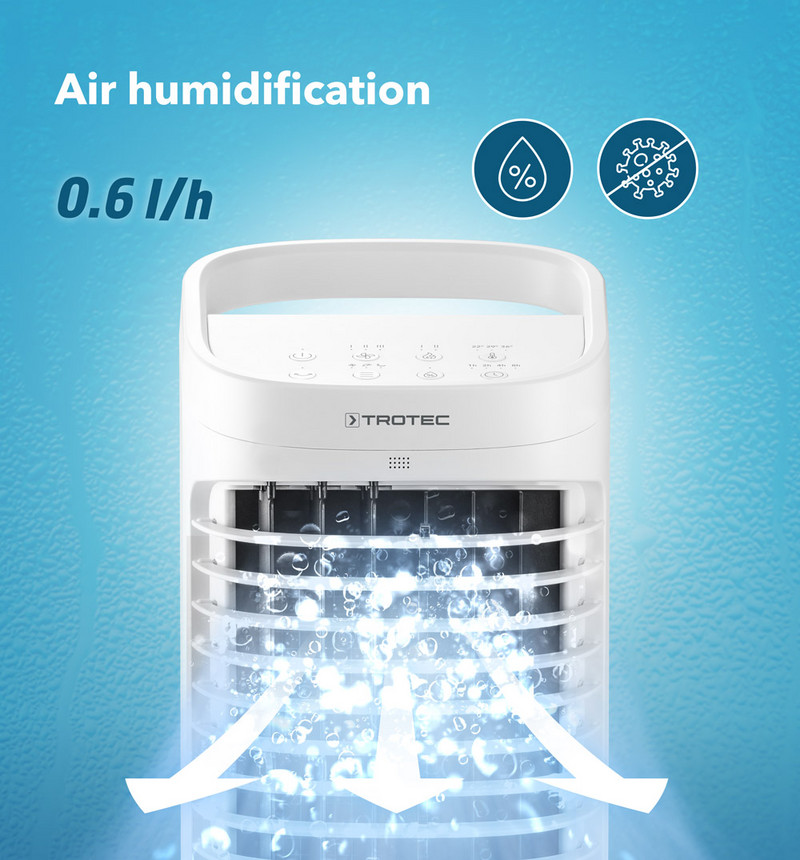PAE 19 H – humidifier