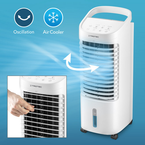 PAE 19 H – oscillation + air cooler