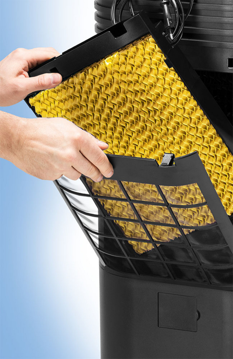 PAE 50 – honeycomb filter