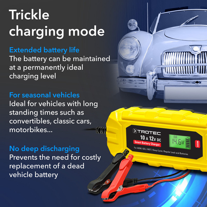 PBCS 10A – trickle charging mode