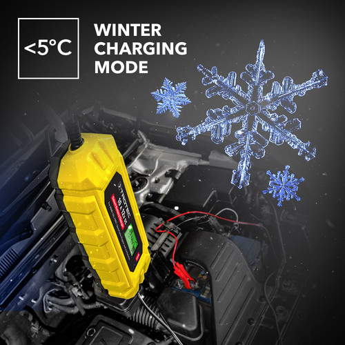 PBCS 10A – winter charging battery