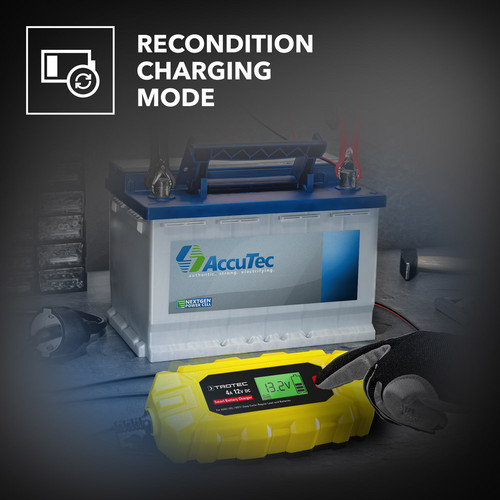 PBCS 4A – reconditioning mode