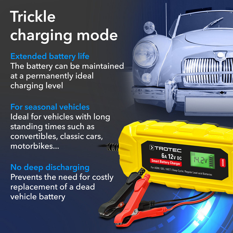 PBCS 6A – trickle charging mode