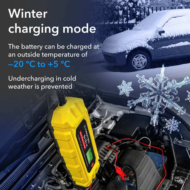 PBCS 6A – winter charging mode