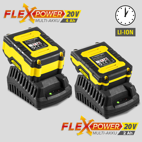 PGSS 10-20V – Flexpower multi-device battery
