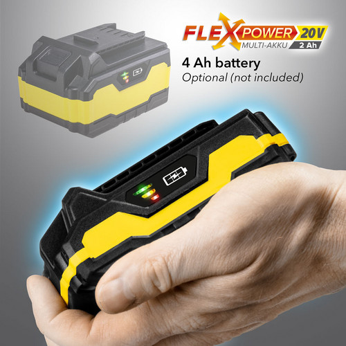 PGSS 15-20V – Flexpower multi-device battery 20V/2AH