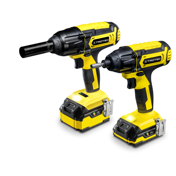 Cordless impact driver Cordless impact wrench TROTEC