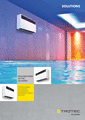 Pool dehumidifiers DS series brochure