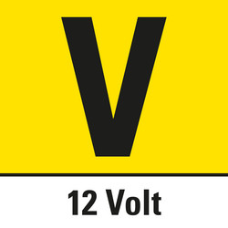 Powerful 12 volt motor