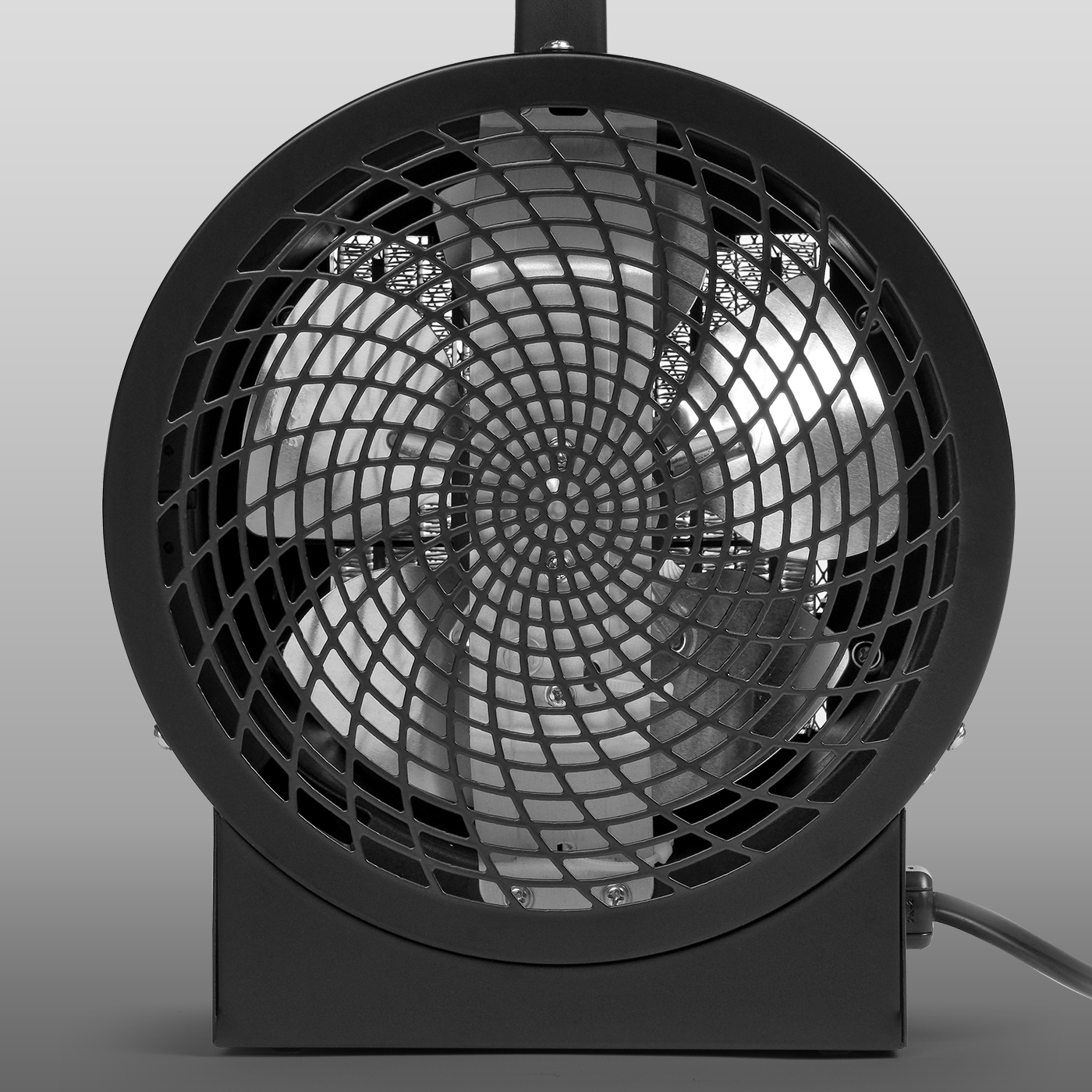 Powerful axial fan