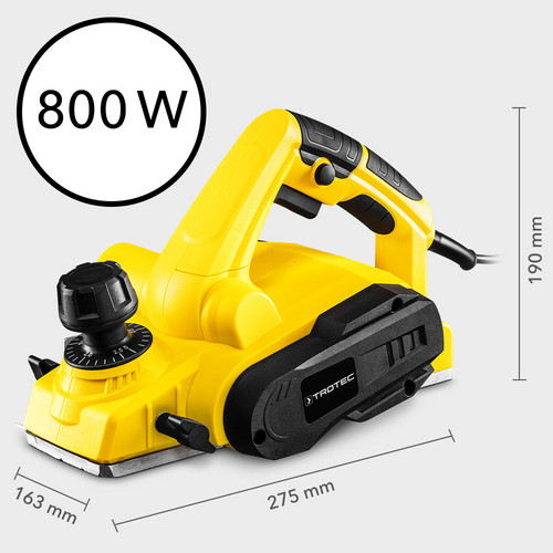 PPLS 10-800 – powerful 800 W planer