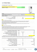 Product fiche air handling units PAC 2010 X (INT)
