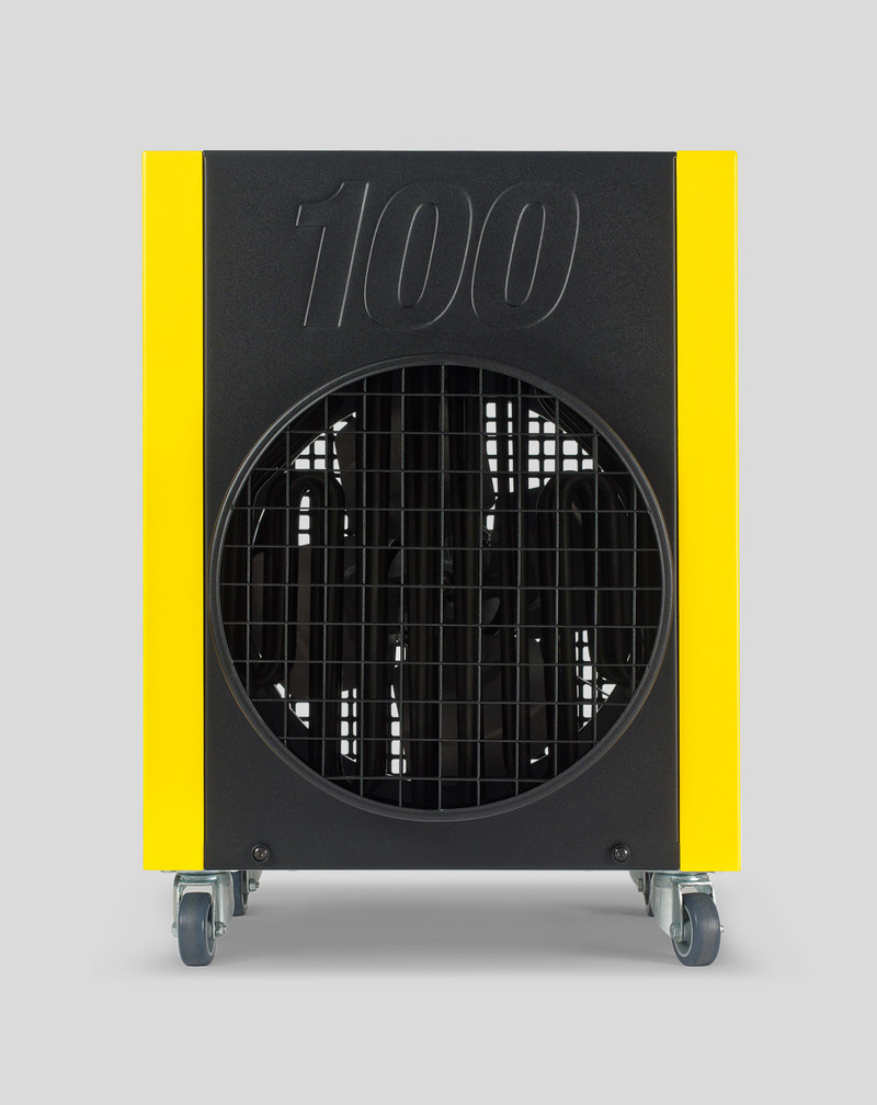 Professional electric heater TEH 100