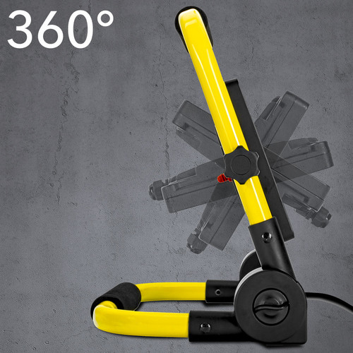 PWLS 10-30 – lighting direction adjustable by 360°