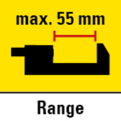Range 55 mm