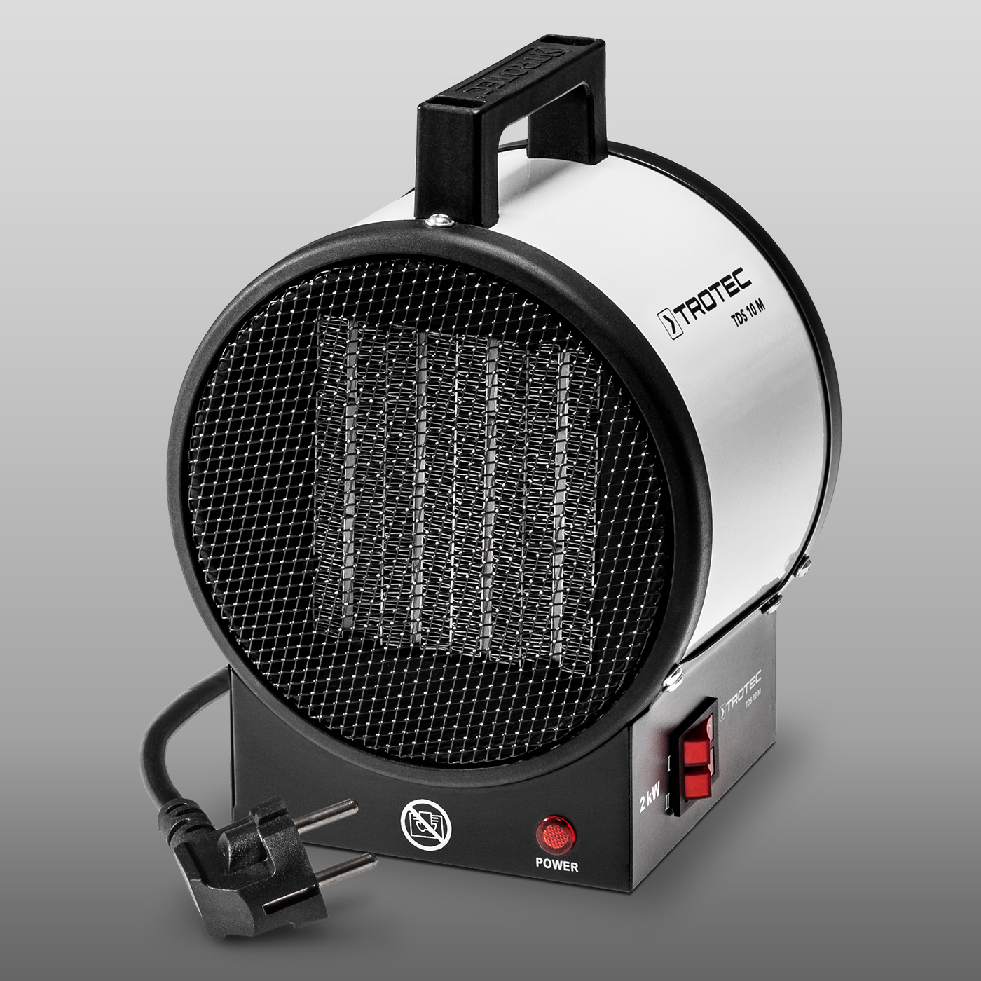 Ceramic fan heater TDS 10 M - TROTEC