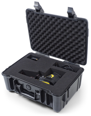 Scope of delivery of the thermal imaging camera XC600 from Trotec
