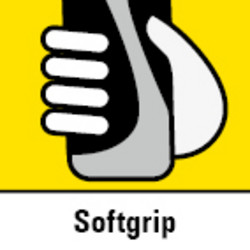 Soft grip for improved handling