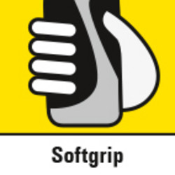 Soft grip for improved handling