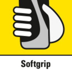 Soft grip for improved handling