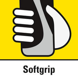 Soft grip for improved handling
