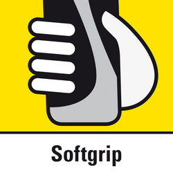 Soft grip for improved hold