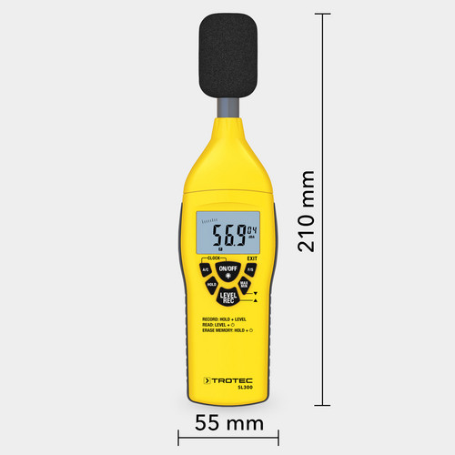 Sound level measuring device SL300