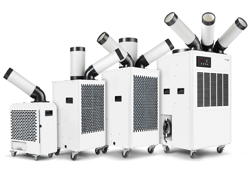 Spot coolers of the PT-SP series