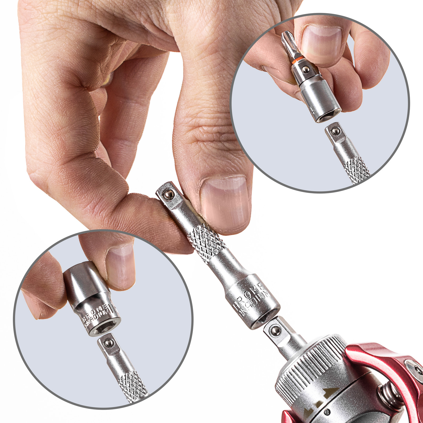 40piece bit and wrench set TROTEC