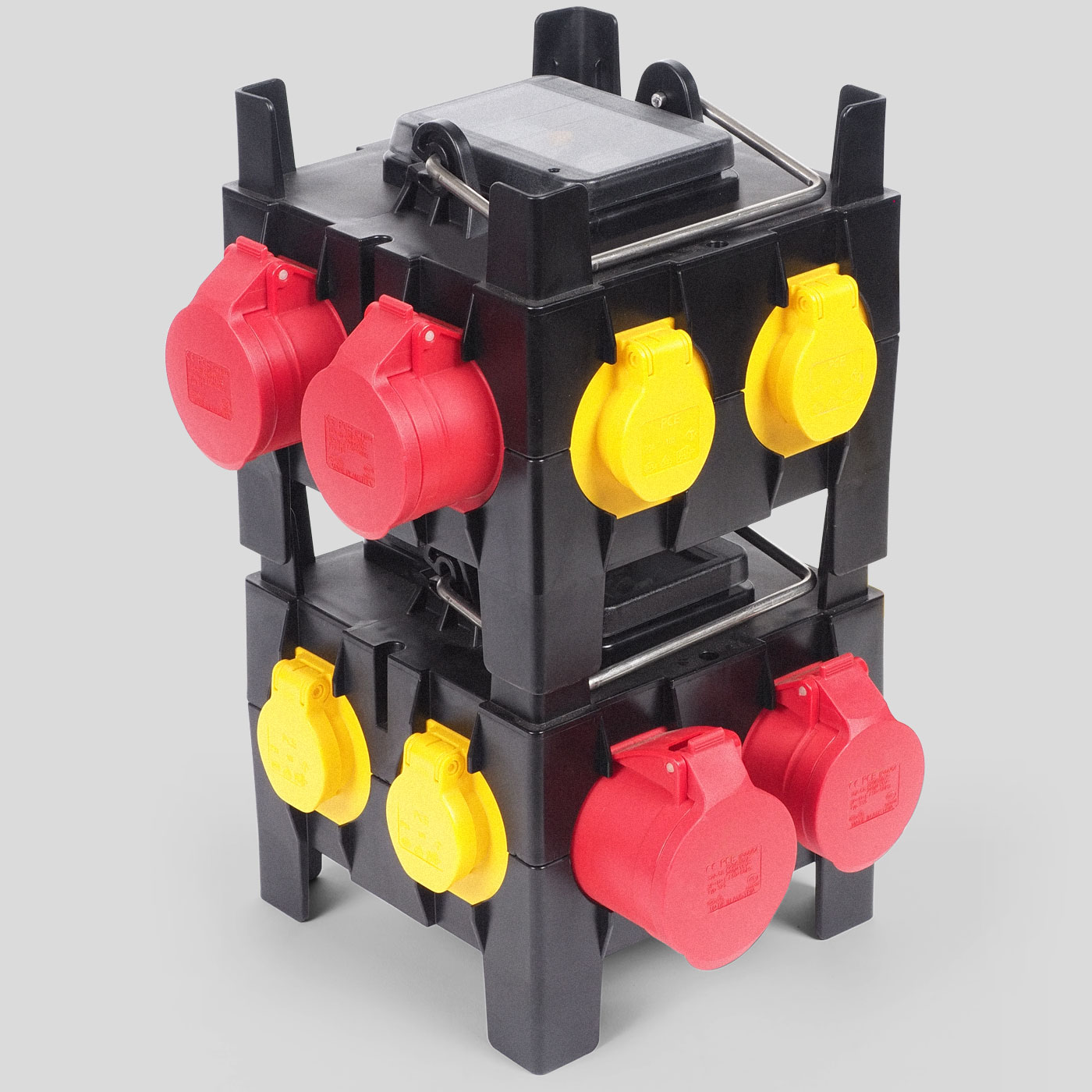 Stackable construction