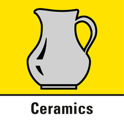 Suitable for ceramics